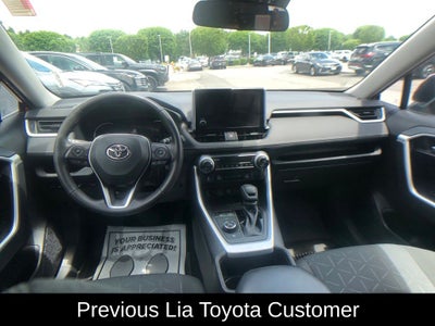 2023 Toyota RAV4 Hybrid XLE