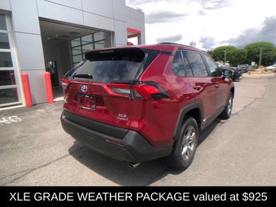 2023 Toyota RAV4 Hybrid XLE