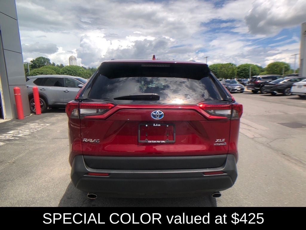 2023 Toyota RAV4 Hybrid XLE