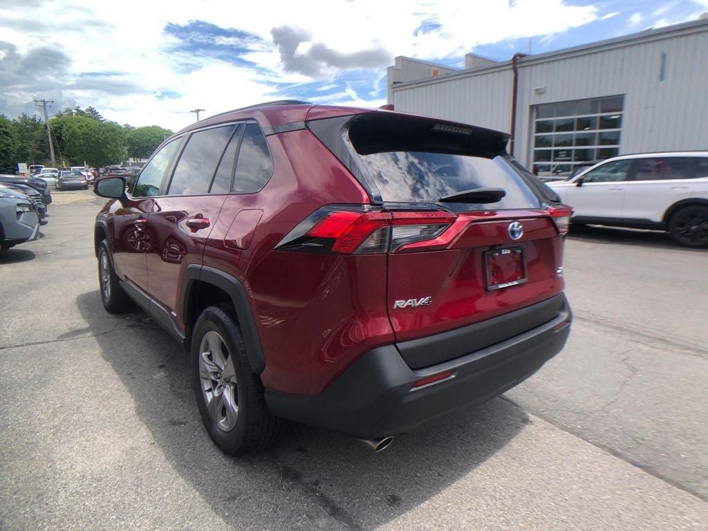 2023 Toyota RAV4 Hybrid XLE