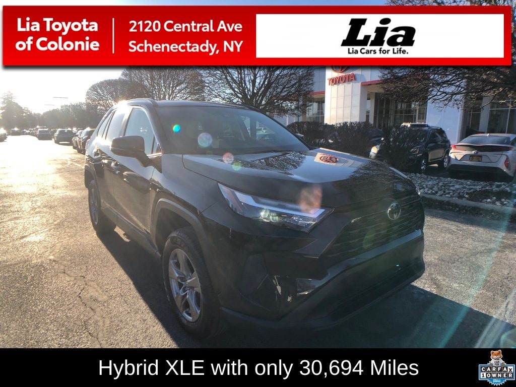 2025 Toyota RAV4 Hybrid XLE