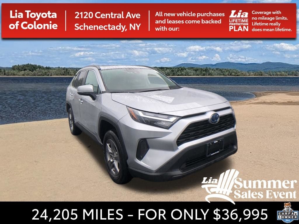 2024 Toyota RAV4 Hybrid XLE