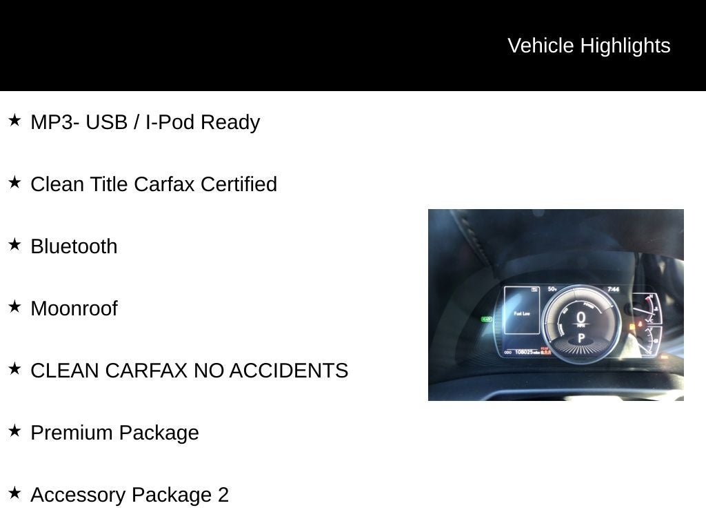 2019 Lexus ES 300h