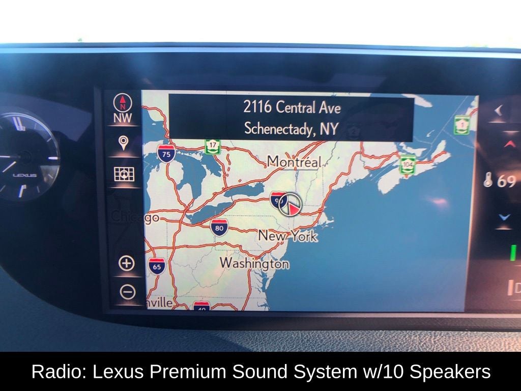 2019 Lexus ES 300h