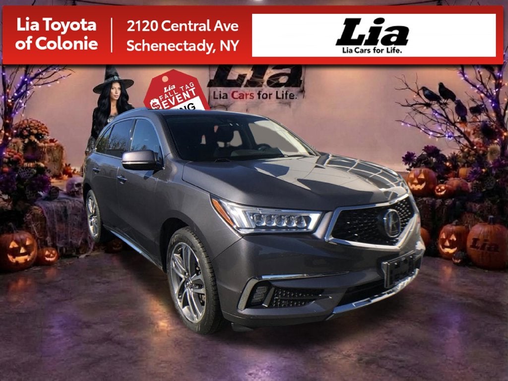 2017 Acura MDX 3.5L SH-AWD w/Advance Package