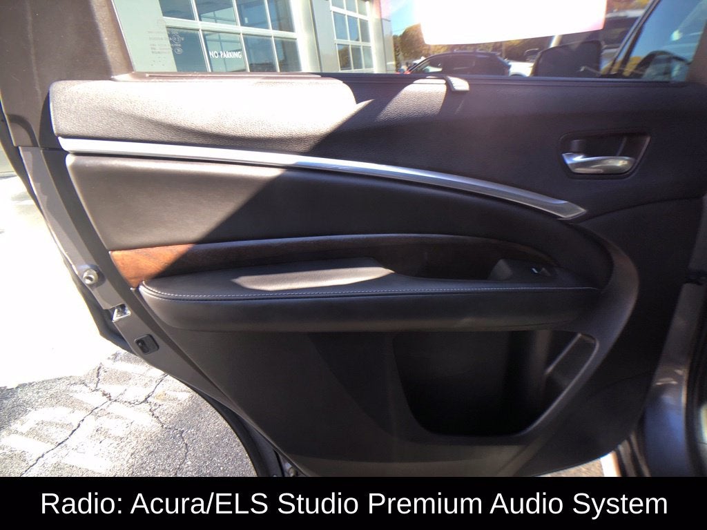 2017 Acura MDX 3.5L SH-AWD w/Advance Package