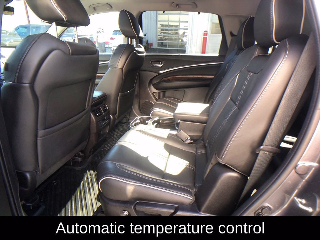2017 Acura MDX 3.5L SH-AWD w/Advance Package