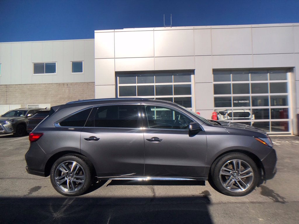 2017 Acura MDX 3.5L SH-AWD w/Advance Package
