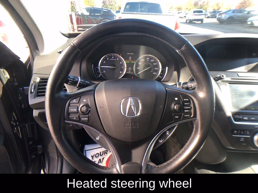 2017 Acura MDX 3.5L SH-AWD w/Advance Package