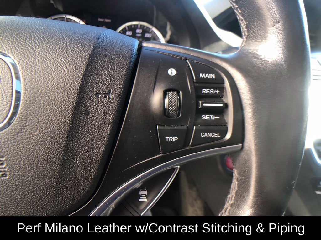 2017 Acura MDX 3.5L SH-AWD w/Advance Package
