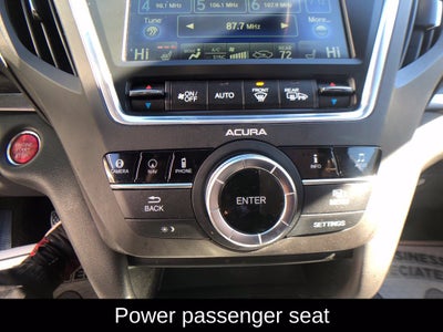2017 Acura MDX 3.5L SH-AWD w/Advance Package