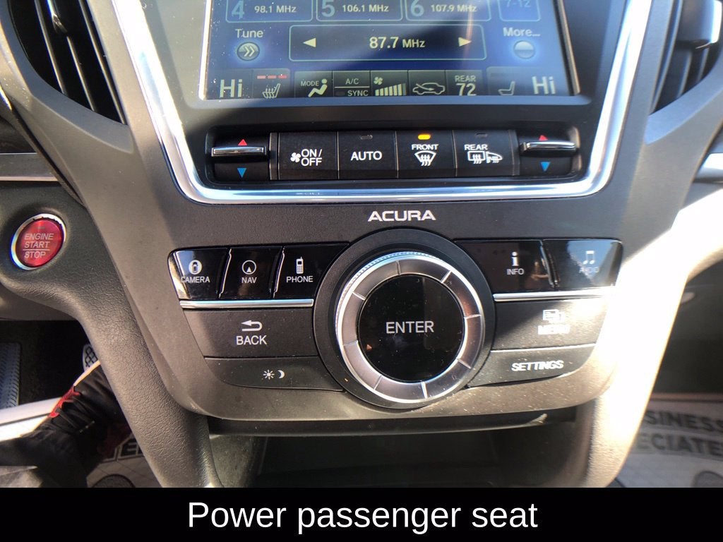 2017 Acura MDX 3.5L SH-AWD w/Advance Package