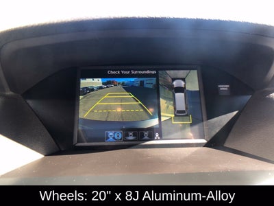 2017 Acura MDX 3.5L SH-AWD w/Advance Package