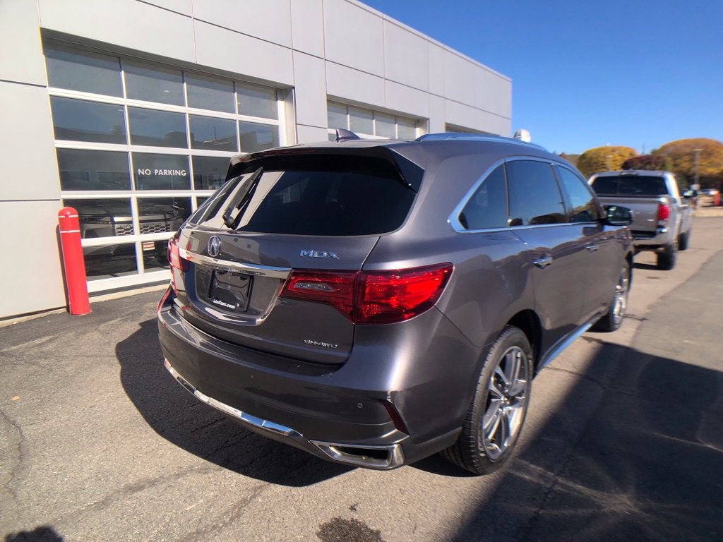 2017 Acura MDX 3.5L SH-AWD w/Advance Package