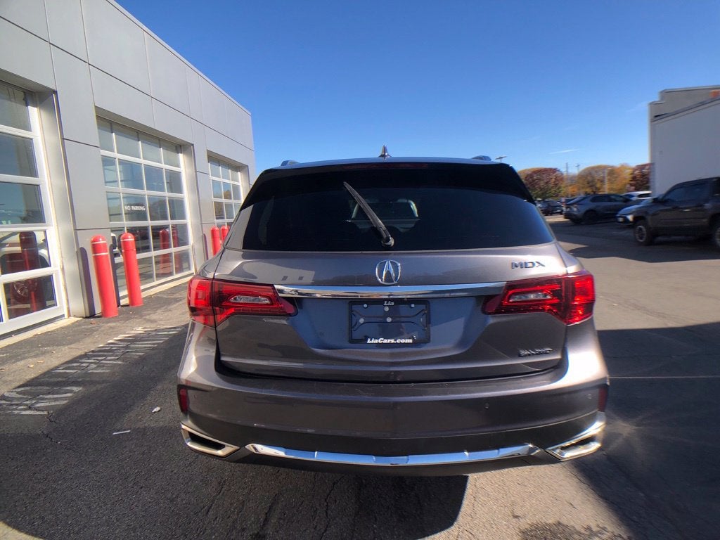 2017 Acura MDX 3.5L SH-AWD w/Advance Package