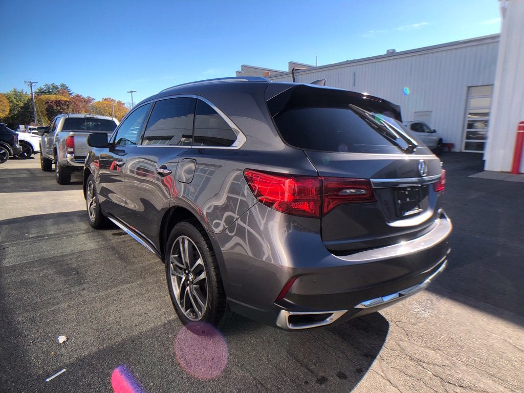2017 Acura MDX 3.5L SH-AWD w/Advance Package