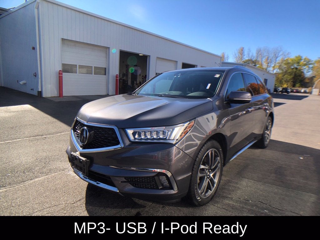 2017 Acura MDX 3.5L SH-AWD w/Advance Package