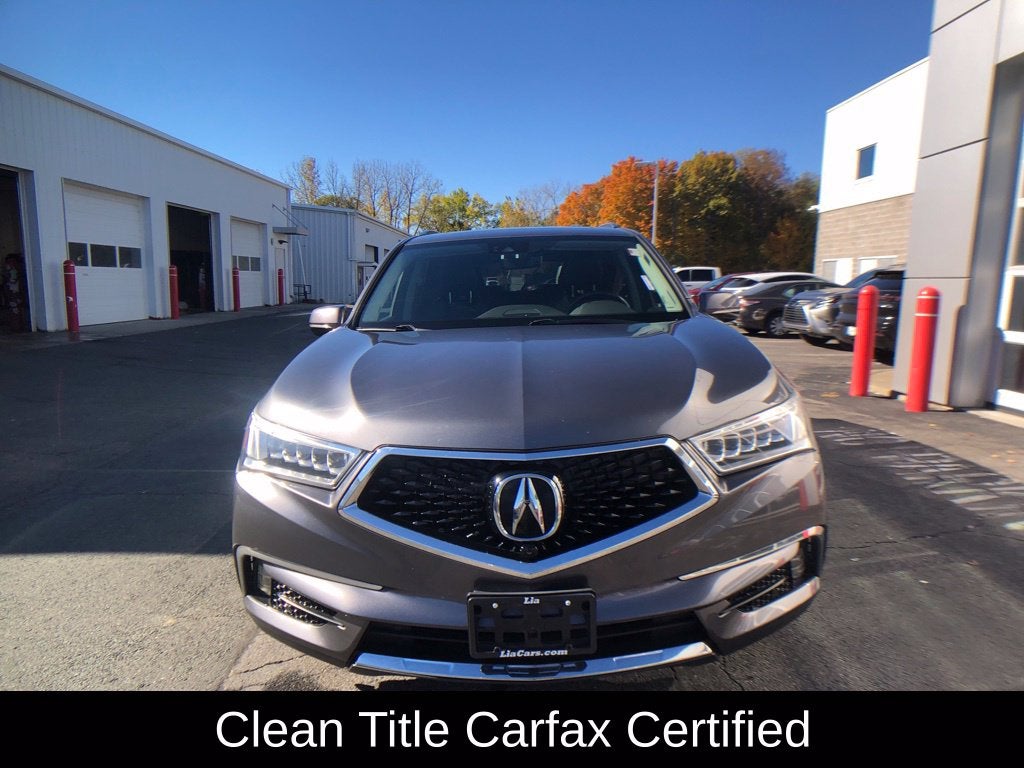 2017 Acura MDX 3.5L SH-AWD w/Advance Package