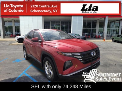 2022 Hyundai Tucson SEL
