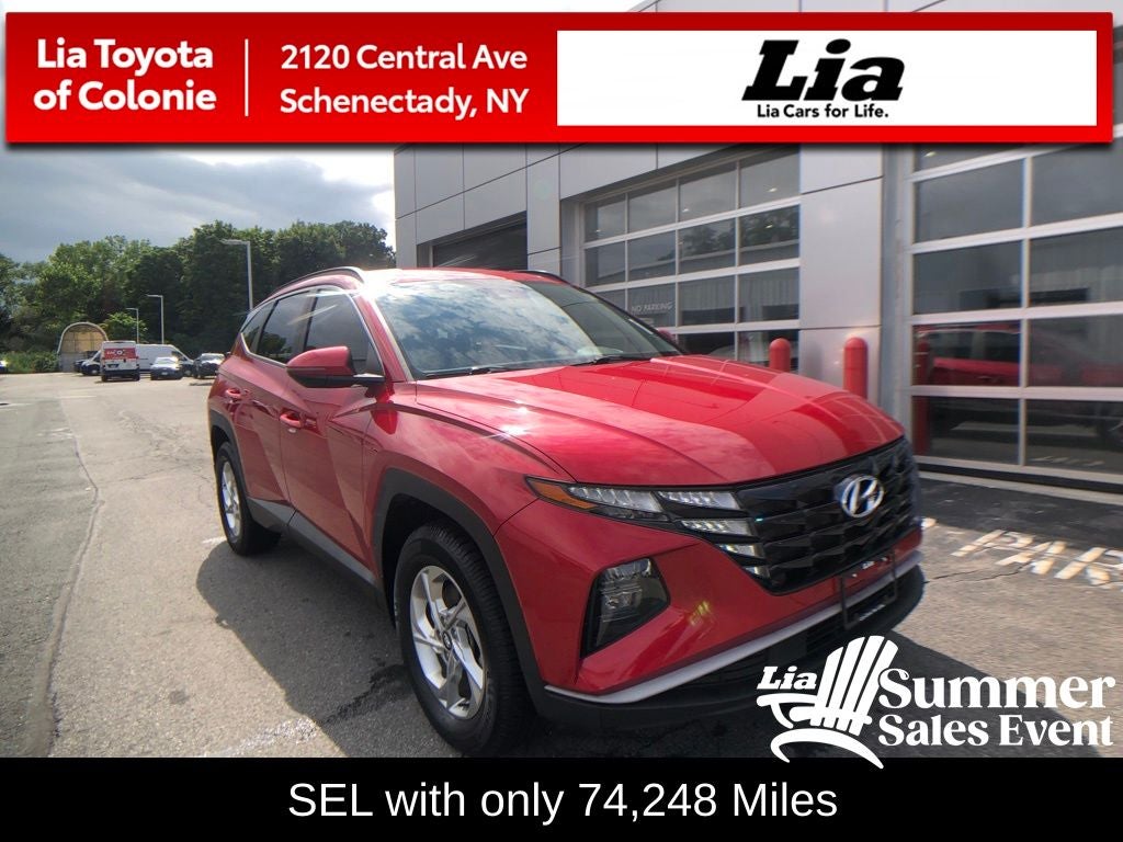 2022 Hyundai Tucson SEL