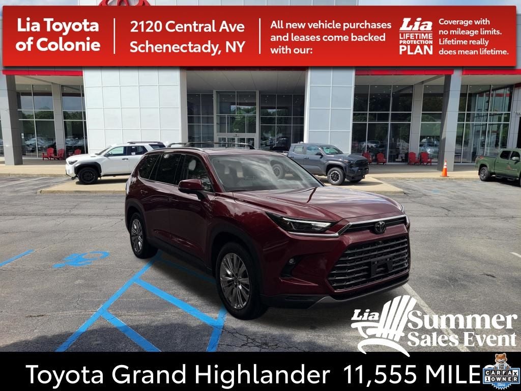 2025 Toyota Grand Highlander Platinum