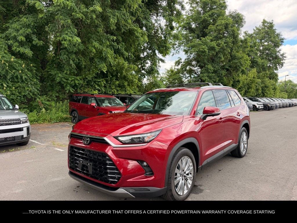 2025 Toyota Grand Highlander Platinum