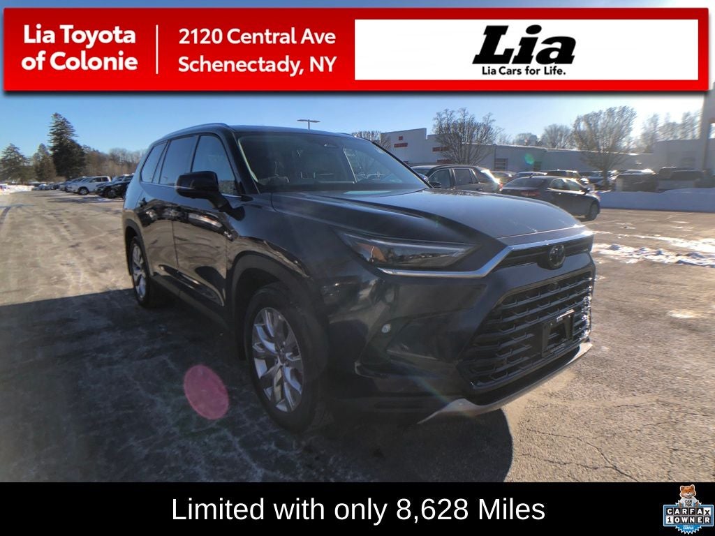 2026 Toyota Grand Highlander Limited