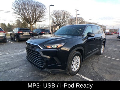 2025 Toyota Grand Highlander XLE