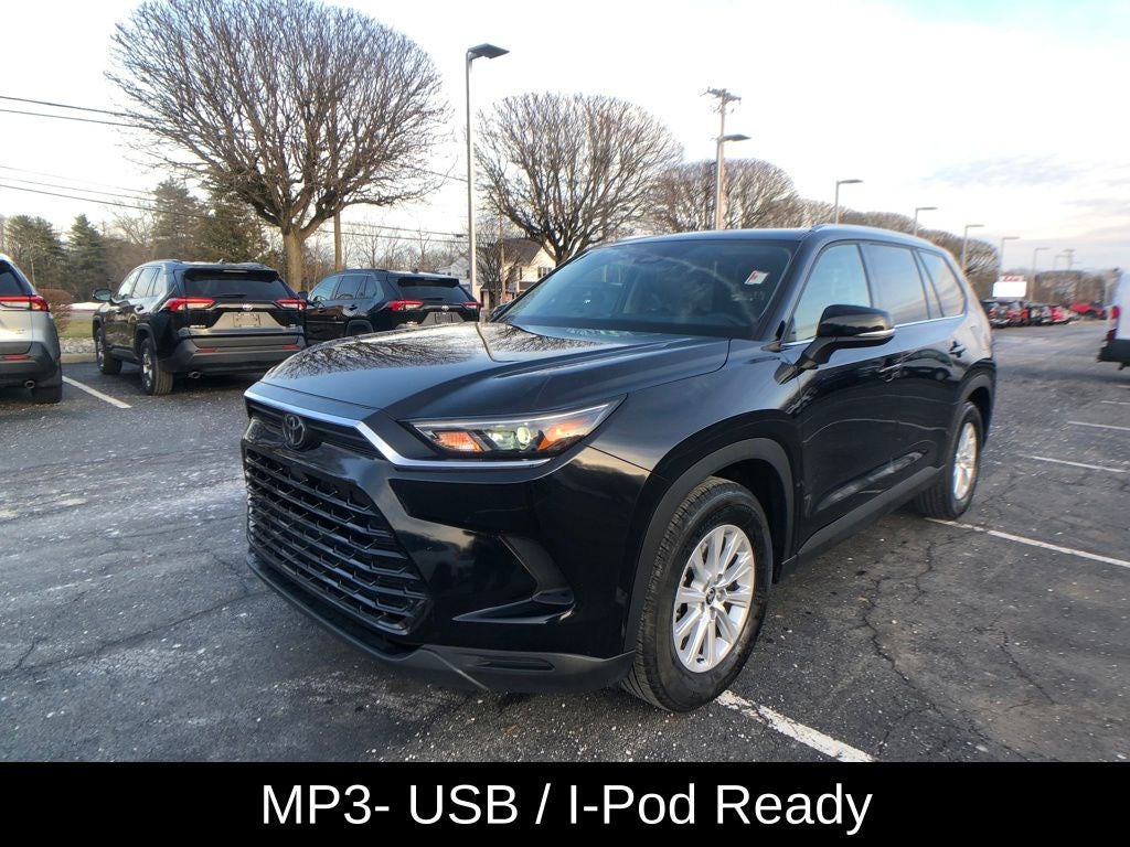 2025 Toyota Grand Highlander XLE