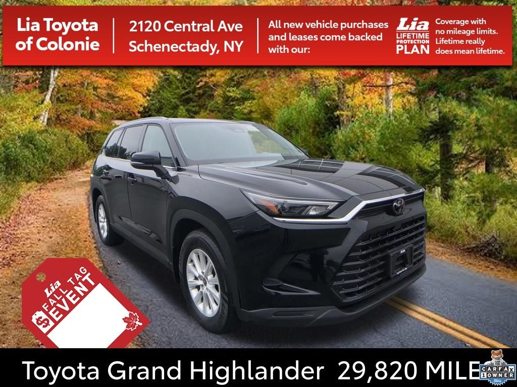 2024 Toyota Grand Highlander XLE