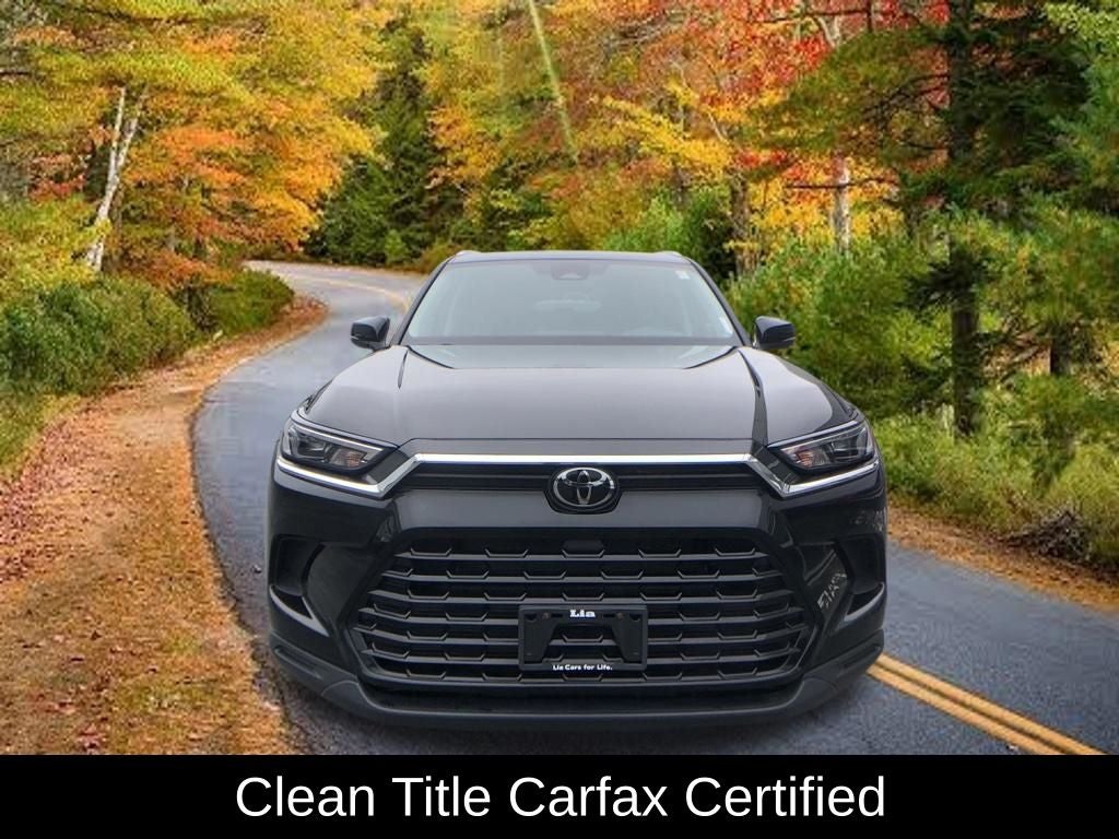 2024 Toyota Grand Highlander XLE