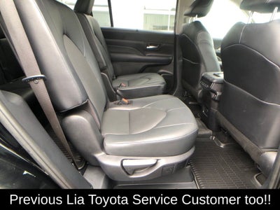 2024 Toyota Grand Highlander XLE