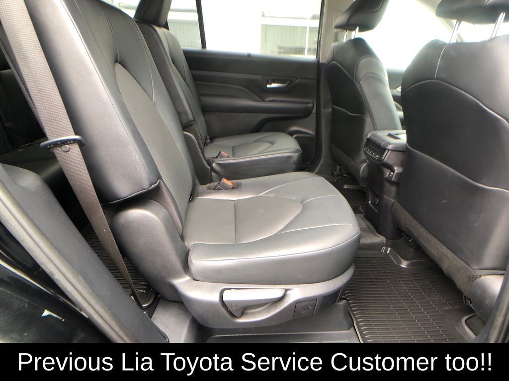 2024 Toyota Grand Highlander XLE