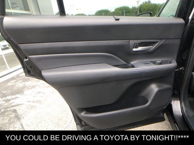 2024 Toyota Grand Highlander XLE