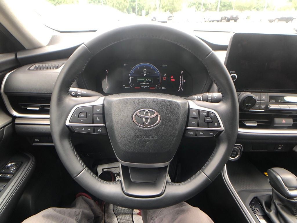 2024 Toyota Grand Highlander XLE