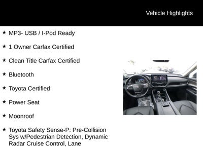 2024 Toyota Grand Highlander XLE