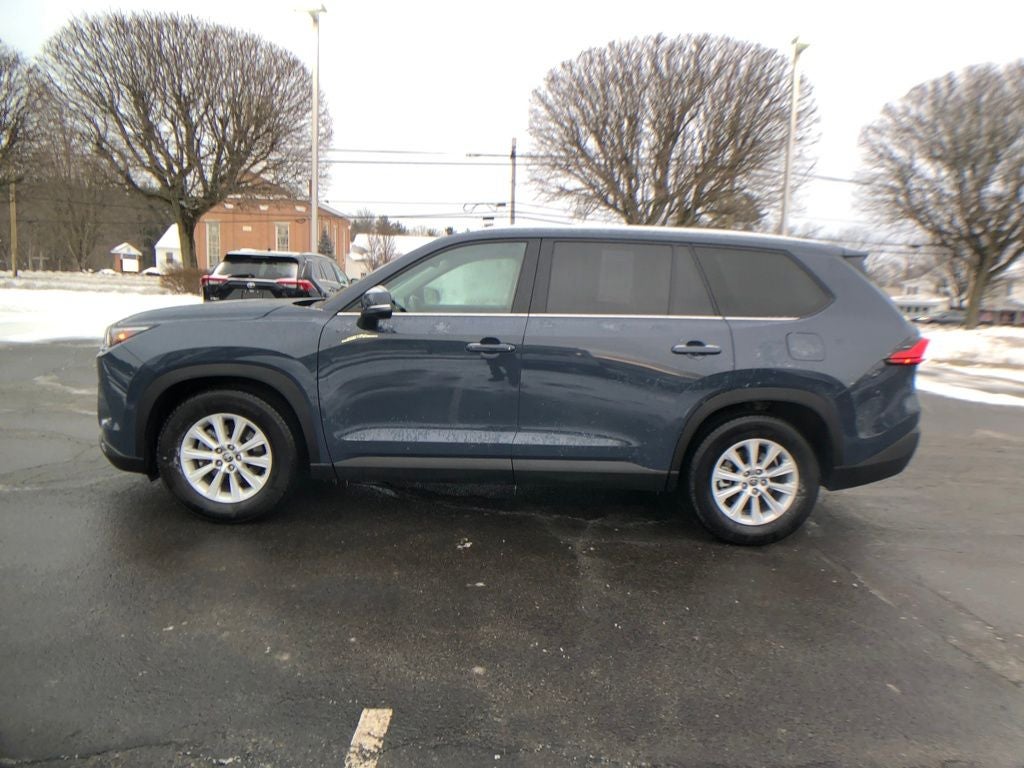 2024 Toyota Grand Highlander XLE