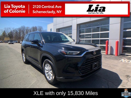 2024 Toyota Grand Highlander XLE