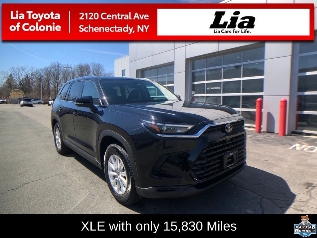 2024 Toyota Grand Highlander XLE