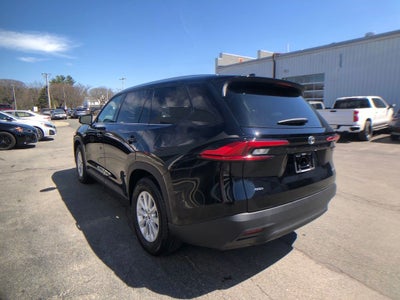 2024 Toyota Grand Highlander XLE