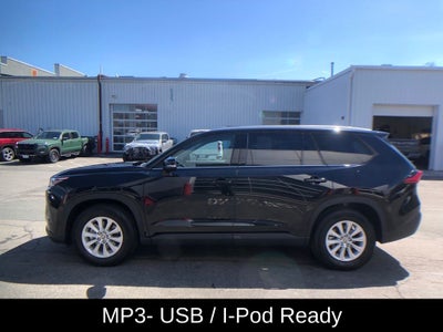 2024 Toyota Grand Highlander XLE