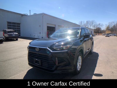 2024 Toyota Grand Highlander XLE