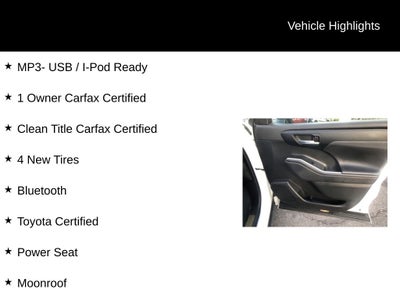 2023 Toyota Highlander Hybrid Bronze Edition