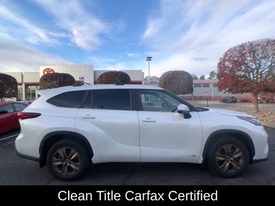 2023 Toyota Highlander Hybrid Bronze Edition