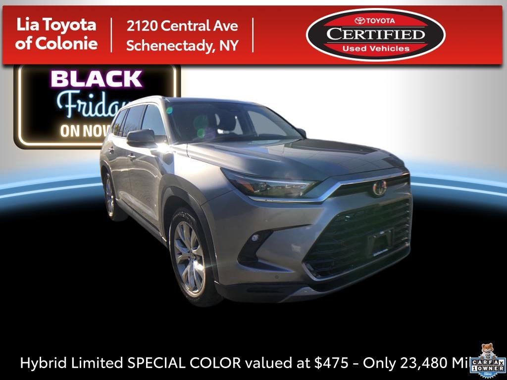 2025 Toyota Grand Highlander Hybrid Limited