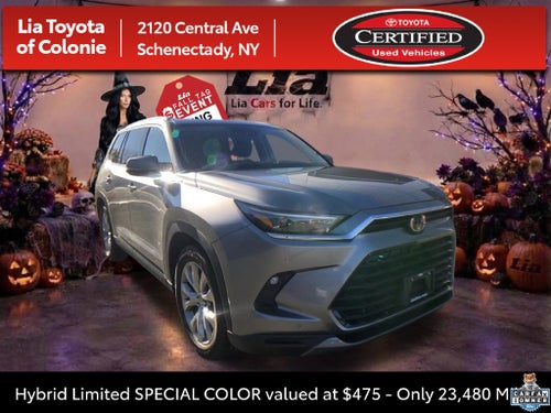 2025 Toyota Grand Highlander Hybrid Limited