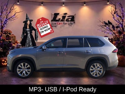 2025 Toyota Grand Highlander Hybrid Limited