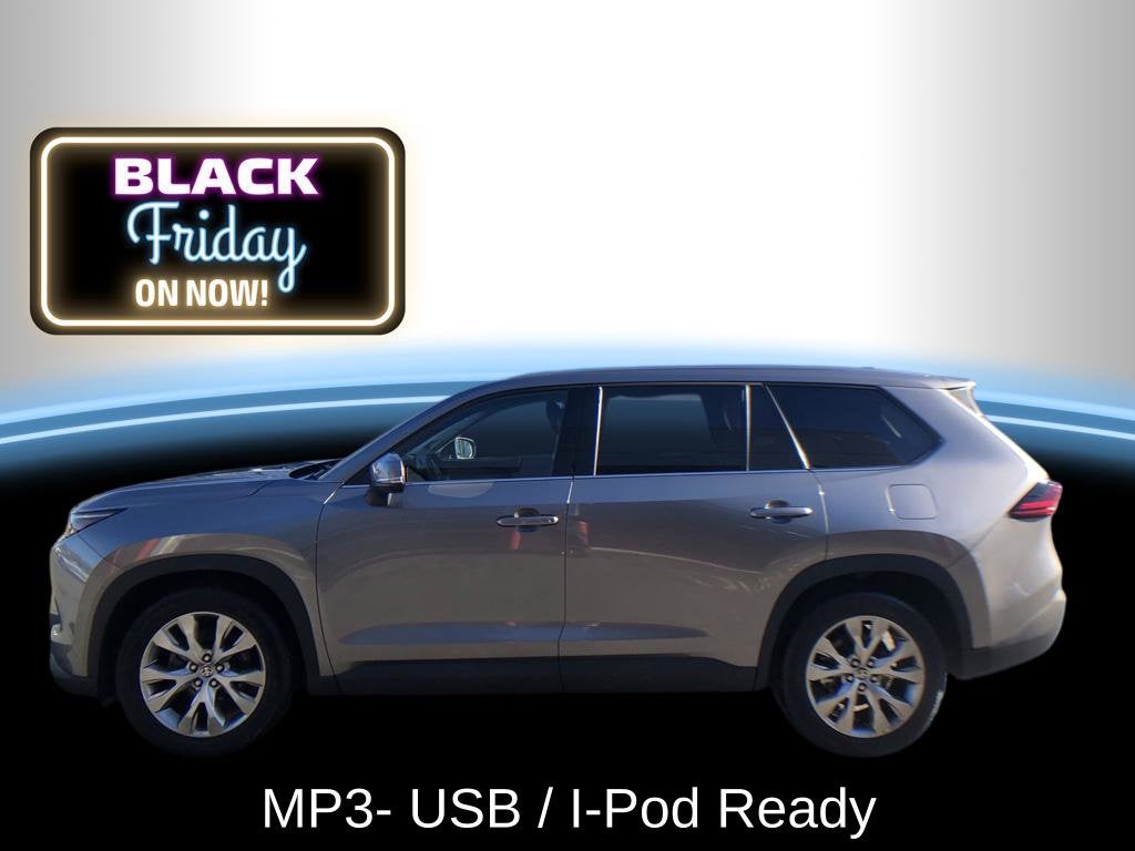 2025 Toyota Grand Highlander Hybrid Limited
