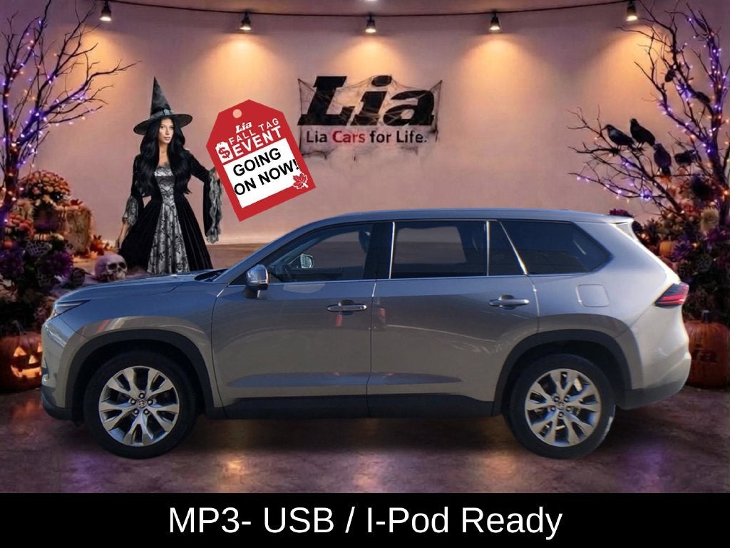 2025 Toyota Grand Highlander Hybrid Limited
