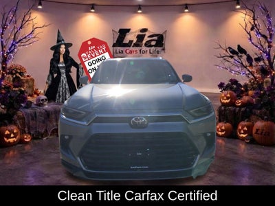 2025 Toyota Grand Highlander Hybrid Limited